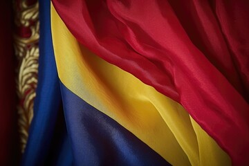 the flag of Moldova. Generative AI