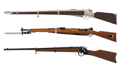 Old Infantry Rilfles.ai