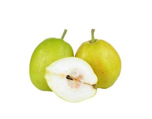Pear fruit on    transparent png