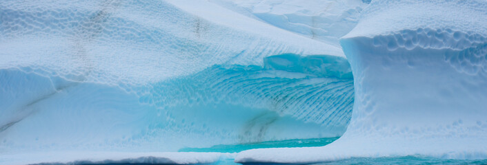 Iceberg Close Up