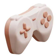 video game 3d icon illustration