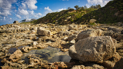 Stone Beach Malta