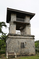 Der Wachturm in Samboan, Provinz Cebu, Philippinen