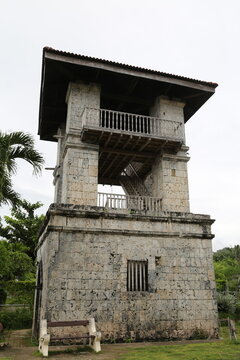 Der Wachturm in Samboan, Provinz Cebu, Philippinen