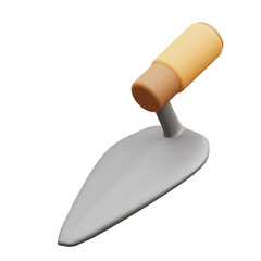 3d icon flower house plant, indoor gardening illustration