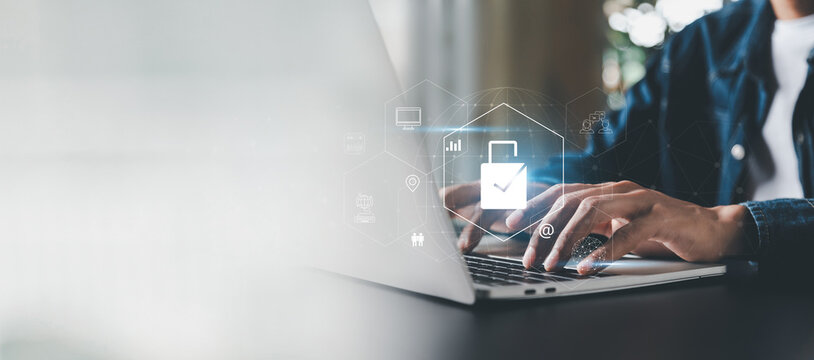 Cyber security protection , security login with key , user privacy security , encryption and data ,Cybersecurity and privacy concepts.