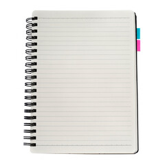 Open Blank Page notebook png file