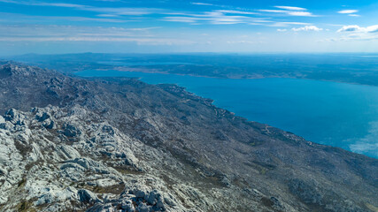 the bay of Starigrad, Croatia