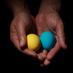 Easter eggs and Ukraine national identity