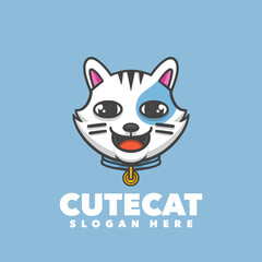 Cat funny mascot