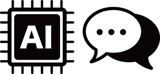 AI コミュニケーション　アイコン