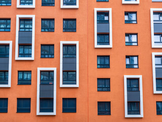 abstract modern architecture .architecture background