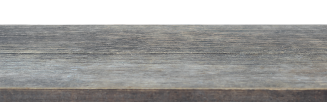 Wall of wooden table in front png file dicut