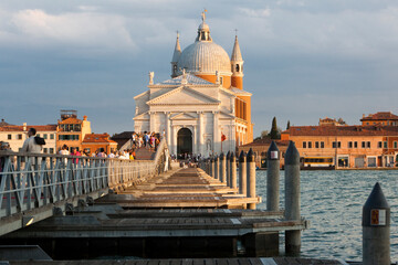 Venezia. Giudecca. Ponte votivo della Chiesa del Santissimo Redentore

