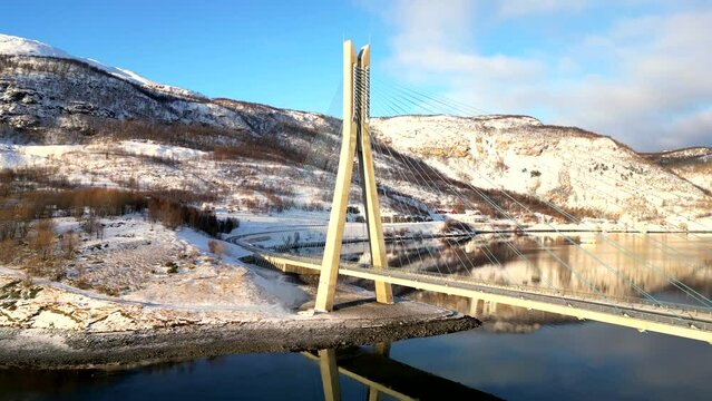 Kåfjord bridge, Alta