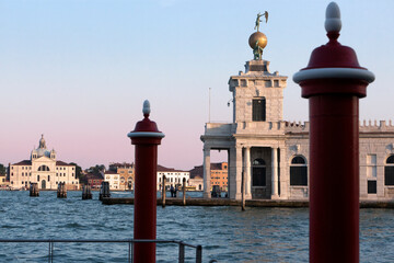 Venezia, Giudecca. Punta della Dogana 