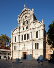 Fototapeta na wymiar Venezia.Chiesa di San Zaccaria 