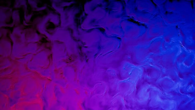 blue and pink morphing constitutional curves surface background - loop video