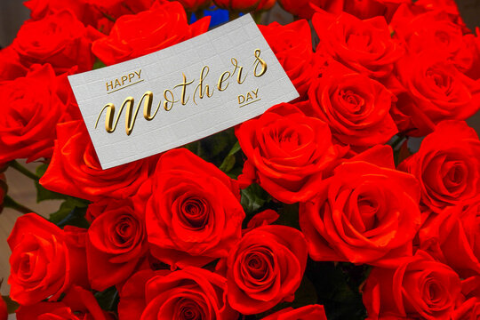 Happy mother's day!  Card, Banner, flyer,  Congratulations on Mother's Day