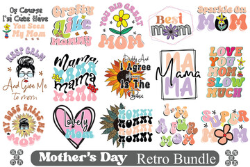 Mother's Day Sublimation Design