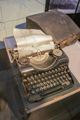 Ancienne machine à écrire