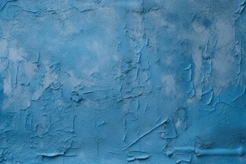 Blue stucco wall background texture