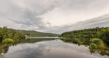 Titisee Lake Views Germany Black Forest