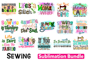 Sewing Sublimation Design