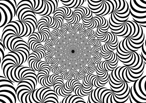 DRAWING AND MANUAL 抽象的な線画アート Title:D-BALL 1/1