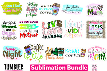 Tumbler SVG Bundle