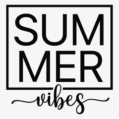 Summer vibes SVG