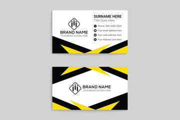 Healthcare and medical business card design