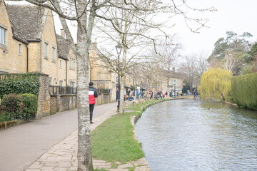 Bourton-on-the-Water in Cotswold 