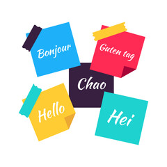 Language Learning Icon