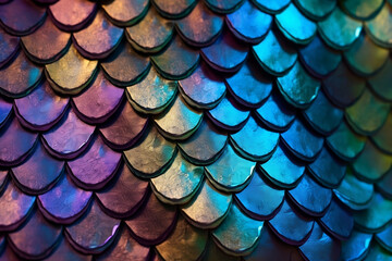 Dragon scale texture, tiles