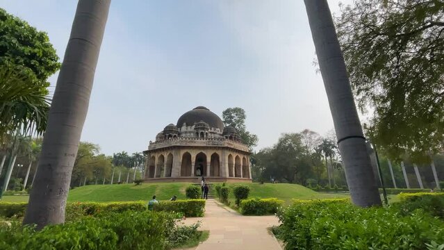 Lodhi Garden located in New Delhi India, also known as Lodi Garden