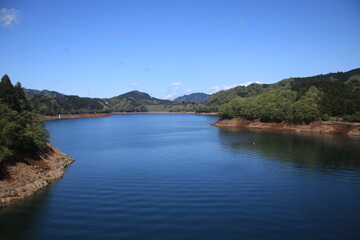 Naklejka premium 宮ヶ瀬ダム