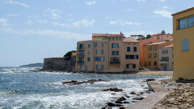 St. Tropez in S&uuml;dfrankreich - "...und ewig lockt das Weib" mit  Brigitte Bardot - Filmkulisse 