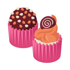 Chocolate Sweets Icon