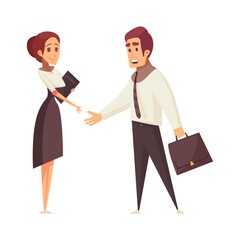 Hr Manager Illustration