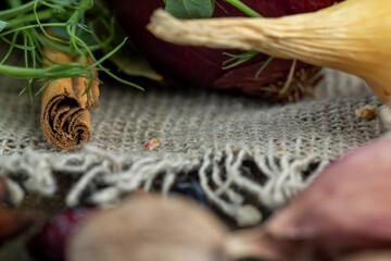 cinnamon and other mixed spices are different and whole