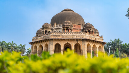 Fototapeta premium Lodhi Garden located in New Delhi India, also known as Lodi Garden
