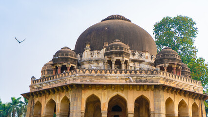 Naklejka premium Lodhi Garden located in New Delhi India, also known as Lodi Garden