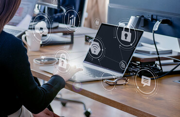 ビジネス、コミュニケーション、ネットワーク、クラウド、DX（デジタルトランスフォーメーション）　