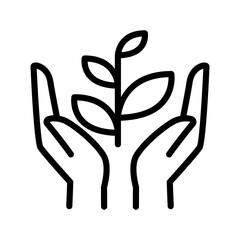 Obraz premium Conservation icon