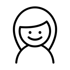 Girl icon