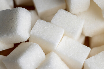 White sugar made from beetroot