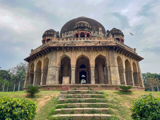 Lodhi Garden located in New Delhi India, also known as Lodi Garden