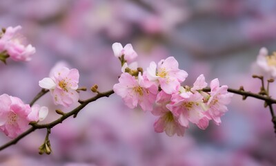Obraz na płótnie Canvas cherry blossom