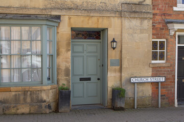 The beautiful Chipping Campden in Cotswold